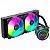 Water Cooler Kalkan Iota 240 ARGB, 240mm, Intel-AMD, Preto, KLK00045 - Imagem 2
