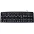Teclado Multimidia Preto Km-2928 Usb K-mex - Imagem 1
