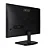 Monitor Acer Zero Frame 23.8” Full HD, 100Hz, 1Ms, LED IPS, VGA/HDMI, Freesync, Preto - Ek241y Ebi - Imagem 5