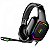 Headset Gamer Kalkan Magni, RGB, Drivers de 50mm, 7.1 Virtual Surround, Preto, KLK00023 - Imagem 1