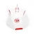 Mouse Gamer Redragon Nothosaur, 3200dpi, Com Led, Branco - M606w - Imagem 2