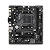 Placa Mãe ASRock A520M-HVS, A520, AMD AM4, mATX, DDR4, 90-MXBE60-A0UAYZ - Imagem 2