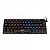 Teclado Mecânico Gamer Kalkan Loki 60%, Rainbow, Switch Kalkan YH Brown, ABNT2, Preto, KLK00015 - Imagem 2