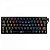Teclado Mecânico Gamer Kalkan Loki 60%, Rainbow, Switch Kalkan YH Brown, ABNT2, Preto, KLK00015 - Imagem 1
