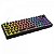 Teclado Mecânico Gamer Kalkan Drakar, 65%, Rainbow, Switch YH Brown, ABNT2, Preto, KLK00052 - Imagem 2