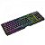 Teclado Gamer T-Dagger Nova, RGB, Membrana, Full Size, ABNT2, Preto, T-TGK110 - Imagem 5