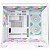 Gabinete Gamer Redragon Wideload Pro, Mid Tower, Vidro Temperado, ATX, White, Sem Fonte, Sem Fan, CA-604W-PRO - Imagem 3
