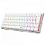 Teclado Mecânico Gamer Redragon Anivia Lunar White, RGB, Low-Profile, Switch Brown, ABNT2, Branco, K614W-RGB (PT-BLUE) - Imagem 3