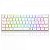 Teclado Mecânico Gamer Redragon Anivia Lunar White, RGB, Low-Profile, Switch Brown, ABNT2, Branco, K614W-RGB (PT-BLUE) - Imagem 1