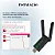 Adaptador Wi-Fi 6 Dual Band 2-4G e 5G USB 3.0 5Ghz 1300Mbps 2 Antenas - Imagem 2