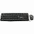 Combo Teclado e Mouse Keytime Executivo, Wireless 2.4G, Preto, KYT0013 - Imagem 2