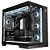 Gabinete Gamer Mid Tower Sem Fan Sem Fonte Kalkan Asgard Preto Klk00040 - Imagem 5