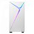 Gabinete Gamer Gamdias Argus E4 Elite, RGB, Mid Tower, Vidro Temperado, White, Sem fonte, Com 1 Fan - Imagem 2
