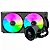 Water Cooler Kalkan Alpha 240 ARGB, 240mm, Com Display, Intel-AMD, Preto, KLK00047 - Imagem 3