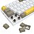 Teclado Mecânico Gamer Redragon Draconic PRO, RGB, Wireless/Bluetooth, 60%, Switch Brown, ABNT2, Branco, Amarelo e Cinza - Imagem 7
