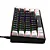 Teclado Mecânico Gamer Gamdias AURA GK2, RGB, Switch Brown, ABNT2, 60%, Black/White, AURA GK2 - Imagem 2