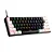 Teclado Mecânico Gamer Gamdias AURA GK2, RGB, Switch Brown, ABNT2, 60%, Black/White, AURA GK2 - Imagem 4