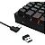 Teclado Mecânico Gamer Redragon Alcor RGB 60% QMK / VIA – K717B-RGB-PROO Redragon Alcor K717B-RGB-PRO - Imagem 5