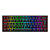 Teclado Mecânico Gamer Redragon Alcor RGB 60% QMK / VIA – K717B-RGB-PROO Redragon Alcor K717B-RGB-PRO - Imagem 1