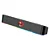 Soundbar Gamer Redragon Adiemus, 6W RMS, RGB, USB, 150Hz/20KHz, Botão Touch, Preto - GS560 - Imagem 3