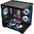 Gabinete Gamer Kalkan Midgard Digital Preto S/fan Klk00085 - Imagem 3