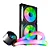 Water Cooler Gamer K-mex Wac9 Bifrost Infinite 240mm Preto ARGB Wac9f123apdab0x U Unica Unica - Imagem 2