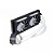 Water Cooler Gamer K-mex Wac9 Bifrost Infinite 240mm Preto ARGB Wac9f123apdab0x U Unica Unica - Imagem 4