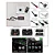 KIT COOLER KMEX ARGB AAUW INFINITY3D 3 COOLERS 120 MM COM CONTROLADORA BRANCO - Imagem 4