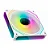 KIT COOLER KMEX ARGB AAUW INFINITY3D 3 COOLERS 120 MM COM CONTROLADORA BRANCO - Imagem 3