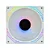 KIT COOLER KMEX ARGB AAUW INFINITY3D 3 COOLERS 120 MM COM CONTROLADORA BRANCO - Imagem 2