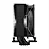 COOLER NP5 BLACK COM 1 FAN PRETO - Imagem 3