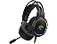Headset Gamer AR43 7.1Digital LED RGB conexcao usb - Imagem 1