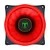 Cooler FAN T-Dagger, 120mm, LED RED - T-TGF200-R - Imagem 2