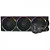 WATER COOLER KALKAN DELTA V2 360MM ARGB PRETO KLK00067 - Imagem 3