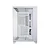 Gabinete Gamer K-mex Ghost Shark Mid Tower, ATX, Lateral E Frontal Em Vidro Temperado, Branco - Imagem 5