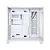 Gabinete Gamer K-mex Ghost Shark Mid Tower, ATX, Lateral E Frontal Em Vidro Temperado, Branco - Imagem 2