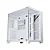 Gabinete Gamer K-mex Ghost Shark Mid Tower, ATX, Lateral E Frontal Em Vidro Temperado, Branco - Imagem 3