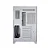 Gabinete Gamer K-mex Ghost Shark Mid Tower, ATX, Lateral E Frontal Em Vidro Temperado, Branco - Imagem 4