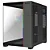 Gabinete Gamer Mid Tower Sem Fan Sem Fonte Ca-614b Tesseract RGB Preto Redragon - Imagem 5