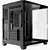 Gabinete Gamer Kalkan Midgard Curve, Mid Tower, Preto, Sem Fonte, Sem Fans, Klk072 - Imagem 2