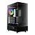 Gabinete Gamer Gamdias Atlas E1, Mid Tower, ARGB, ATX, Lateral em Vidro Temperado, Preto - ATLAS E1 - Imagem 1