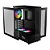 Gabinete Gamer Gamdias Atlas E1, Mid Tower, ARGB, ATX, Lateral em Vidro Temperado, Preto - ATLAS E1 - Imagem 3