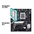 Placa Mãe Asus B650M-AYW WIFI, Chipset B650, AMD AM5, mATX, DDR5, 90MB1KI0-M0EAY0 - Imagem 4