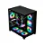 Gabinete Gamer K-mex Ghost Shark, Full Tower, ATX, Sem Cooler - Cg-02j1 - Imagem 5