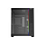 Gabinete Gamer Redragon Wideload Mini Lite, RGB, Mid Tower, Vidro Temperado, Matx, Sem Fan, Preto, Ca-611b - Imagem 5