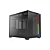 Gabinete Gamer Redragon Wideload Mini Lite, RGB, Mid Tower, Vidro Temperado, Matx, Sem Fan, Preto, Ca-611b - Imagem 3