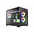 Gabinete Gamer Redragon Wideload Mini Lite, RGB, Mid Tower, Vidro Temperado, Matx, Sem Fan, Preto, Ca-611b - Imagem 1