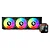 Water Cooler Redragon CCW-3015R 360mm ARGB, Intel LGA1851 e AMD AM5, com Display LCD 2.73" - Imagem 1