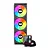 Water Cooler Redragon CCW-3015R 360mm ARGB, Intel LGA1851 e AMD AM5, com Display LCD 2.73" - Imagem 2