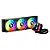 Water Cooler Redragon CCW-3015R 360mm ARGB, Intel LGA1851 e AMD AM5, com Display LCD 2.73" - Imagem 3